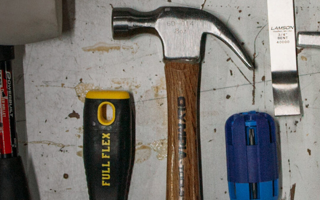 Wood Window Repair Tools