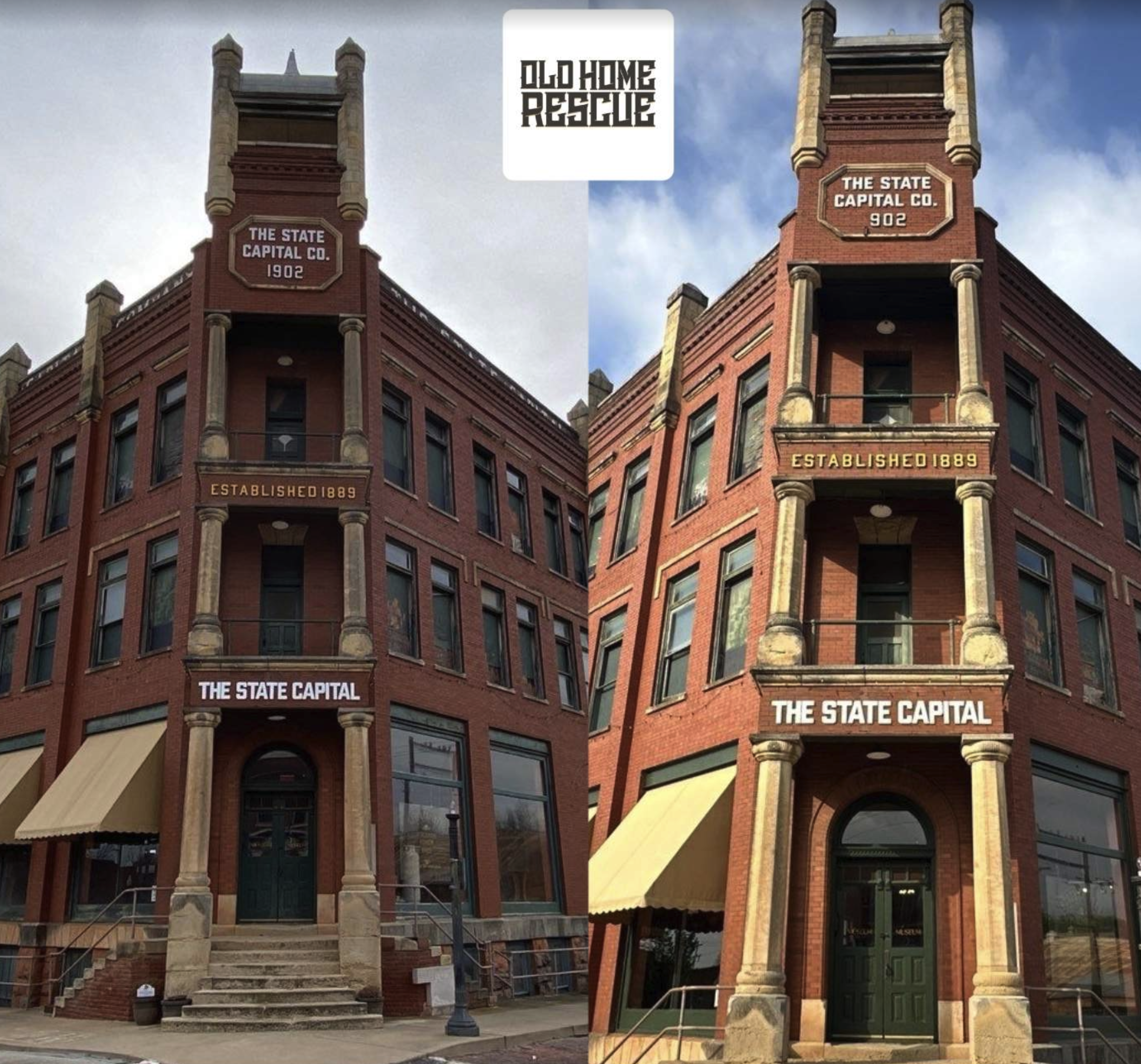 Old Home Rescue can restore a historic brick home with masonry repair, preserving its charm while enhancing structural integrity.